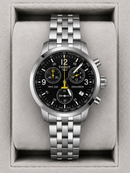 Relógio Tissot Prc 200 Chronograph Preto aço 42mm