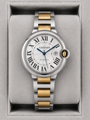 Cartier Ballon Bleu Misto 36mm + Caixa Certificado