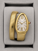 Bvlgari Serpenti Tubogas Gold + Caixa Certificado