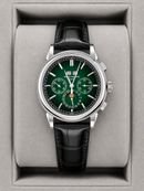 Patek Philippe Perpetual Calendar Chronograph Verde Automático
