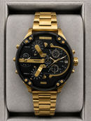 Diesel DZ7333 Mr.daddy Gold Black 57mm