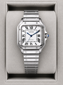 Cartier Santos 36mm no date