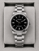 Oyster Perpetual Preto 36mm Automático