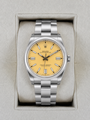 Oyster Perpetual Amarelo 36mm Automático