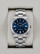 Oyster Perpetual Azul 36mm Automático