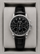 Patek Philippe Perpetual Calendar Chronograph Preto Automático