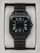 Cartier Santos 40mm All Black automático