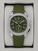 Patek Philippe Aquanaut Chronograph 42mm Green