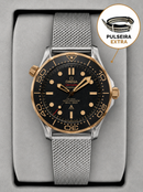 Omega Seamaster Diver 300 Rose "Edição 007" + pulseira extra