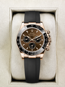 Daytona Cosmograph Everose "Chocolate" 40mm Automático