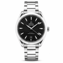 Relógio Omega Seamaster Aqua Terra Preto 42mm Automático