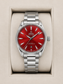 Relógio Omega Seamaster Aqua Terra Vermelho 42mm Automático