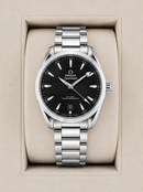 Relógio Omega Seamaster Aqua Terra Preto 42mm Automático