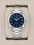 Relógio Omega Seamaster Aqua Terra Azul 42mm Automático