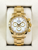 Daytona Branco Gold Automático