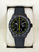 Tag Heuer Formula 1 Borracha Preta Automatico