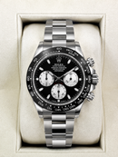 Daytona Le Mans Cosmograph aço 40mm Automático