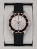 Breitling Superocean 44mm - branco/rose