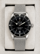 Breitling Superocean 44mm - preto mesh