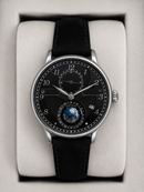 Montblanc Metamorphosis Timewalker Couro/Preto 43mm