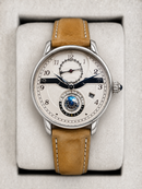 Montblanc Metamorphosis Timewalker Couro/Branco 43mm