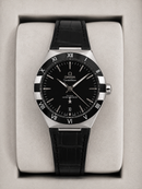 Relogio Omega Constellation 41mm Aço Preto