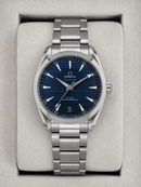 Relógio Omega Seamaster Aqua Terra Azul 42mm Automático