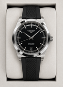 Longines Conquest 42mm Automático Black