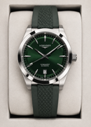 Longines Conquest 42mm Automático Sunray Green