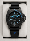 Panerai Submersible Carbotech Carbon 42mm Azul Base ETA