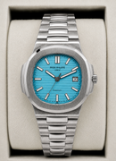 Patek Philippe Nautilus Blue Azul Tiffany Automático