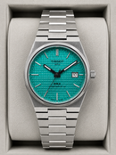 Tissot Prx Automatic 80 Automático Azul Tiffany 40mm