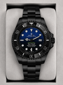 Sea-Dweller Deepsea Black James Cameron Blue 44 mm Automático