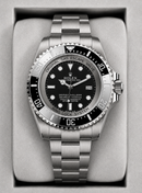 SeaDweller Deepsea Challenge Preto 43 mm Automático