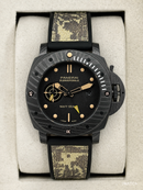 Panerai Submersível Quaranta Quattro Navy SEALs 47mm - Aço OxBlack automatico