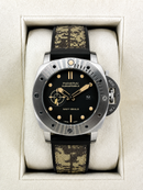 Panerai Submersível Quaranta Quattro Navy SEALs 47mm - Aço OxSilver automatico
