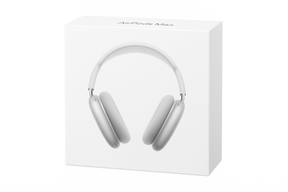 Fone De Ouvido Semfio Compatível AirPods Max Linha 1 C/ Case Cor Preto