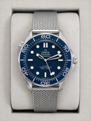 Omega Seamaster Diver 300M Blue James Bond 007 Automático