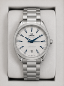 Relógio Omega Seamaster Aqua Terra Branco 42mm Automático