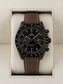 Omega Speedmaster Dark side of the moon marrom