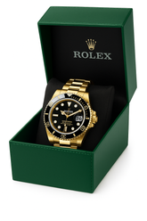 Relógio Submariner Dourado Premium + Caixa Original