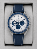 Omega Speedmaster Snoopy Azul Automático