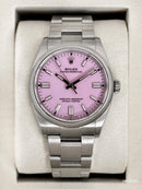 Oyster Perpetual Rosa 36mm Automático