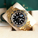 GMT Master II Yelllow Gold Automático