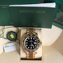 GMT Master II Yelllow Gold Automático