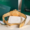GMT Master II Yelllow Gold Automático