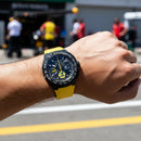 Tag Heuer Senna Masculino Amarelo Esportivo
