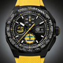 Tag Heuer Senna Masculino Amarelo Esportivo
