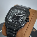 Cartier Santos Dumont All Black