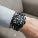 Cartier Santos Dumont All Black